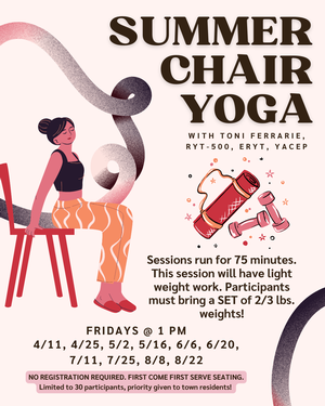 Adult Summer Chair Y